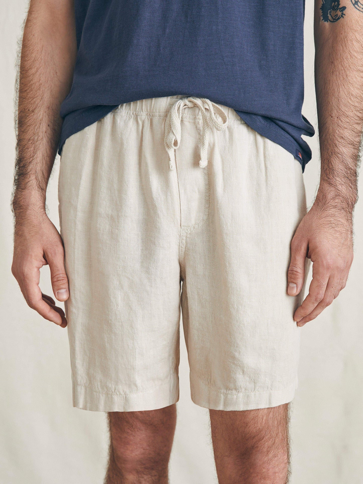 Essential Linen Short (6.5" Inseam) - Weathered Sand