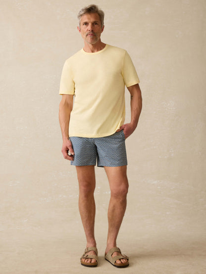 Sunwashed Regenerative Tee - Isle Sun