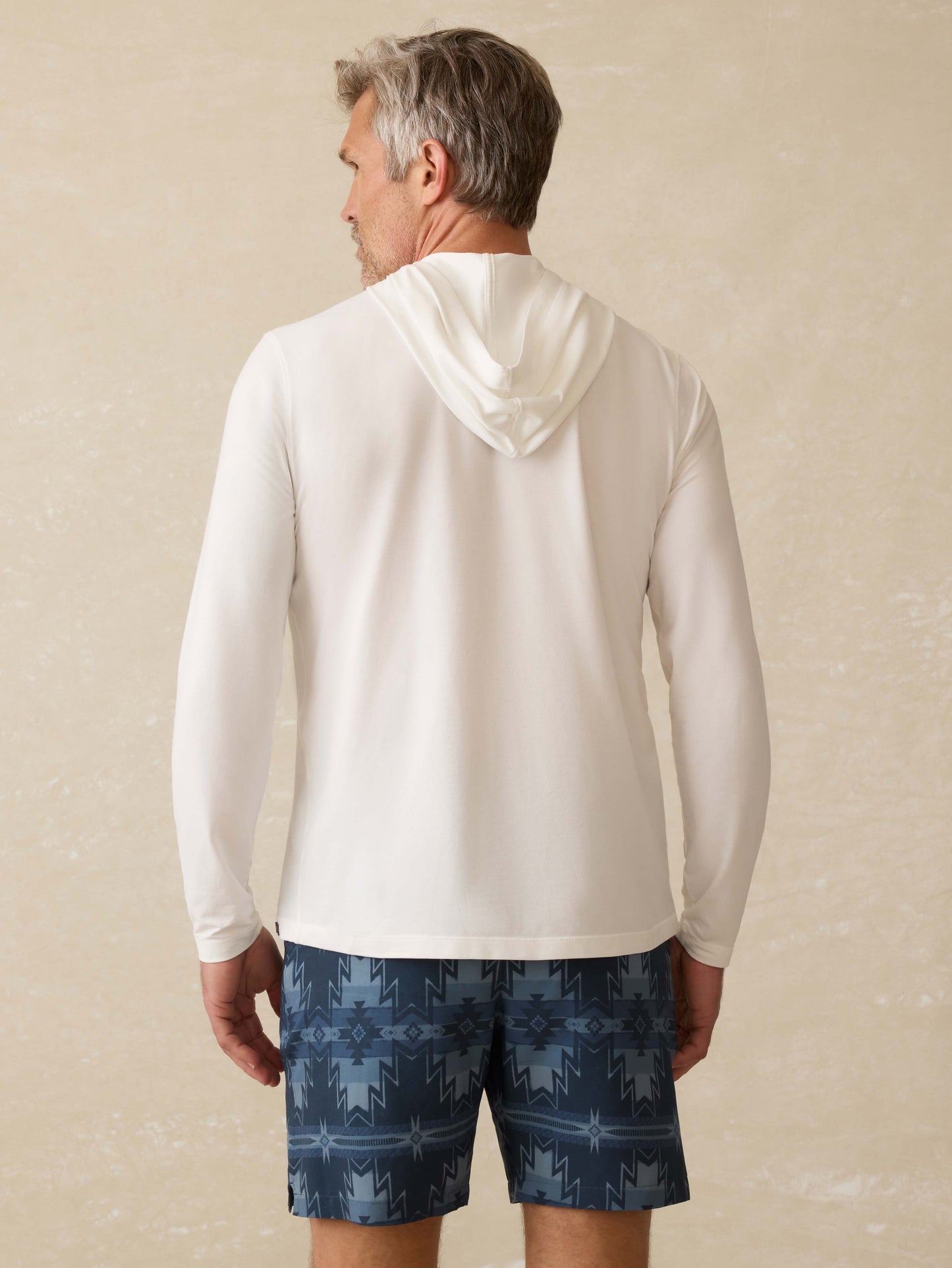 Shorelite UPF Hoodie - Pure White