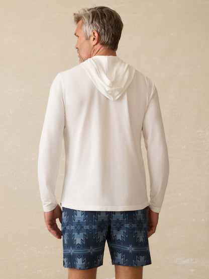 Shorelite UPF Hoodie - Pure White