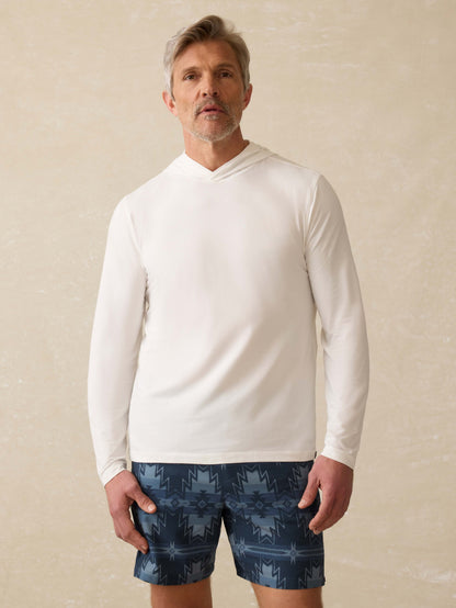 Shorelite UPF Hoodie - Pure White