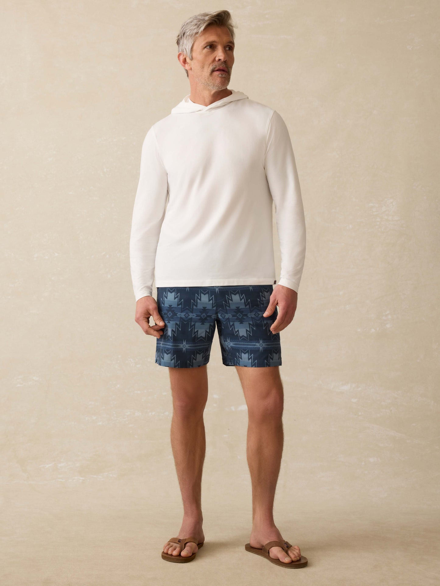 Shorelite UPF Hoodie - Pure White