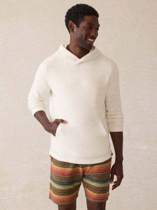 Whitewater Hoodie - Ivory Shell