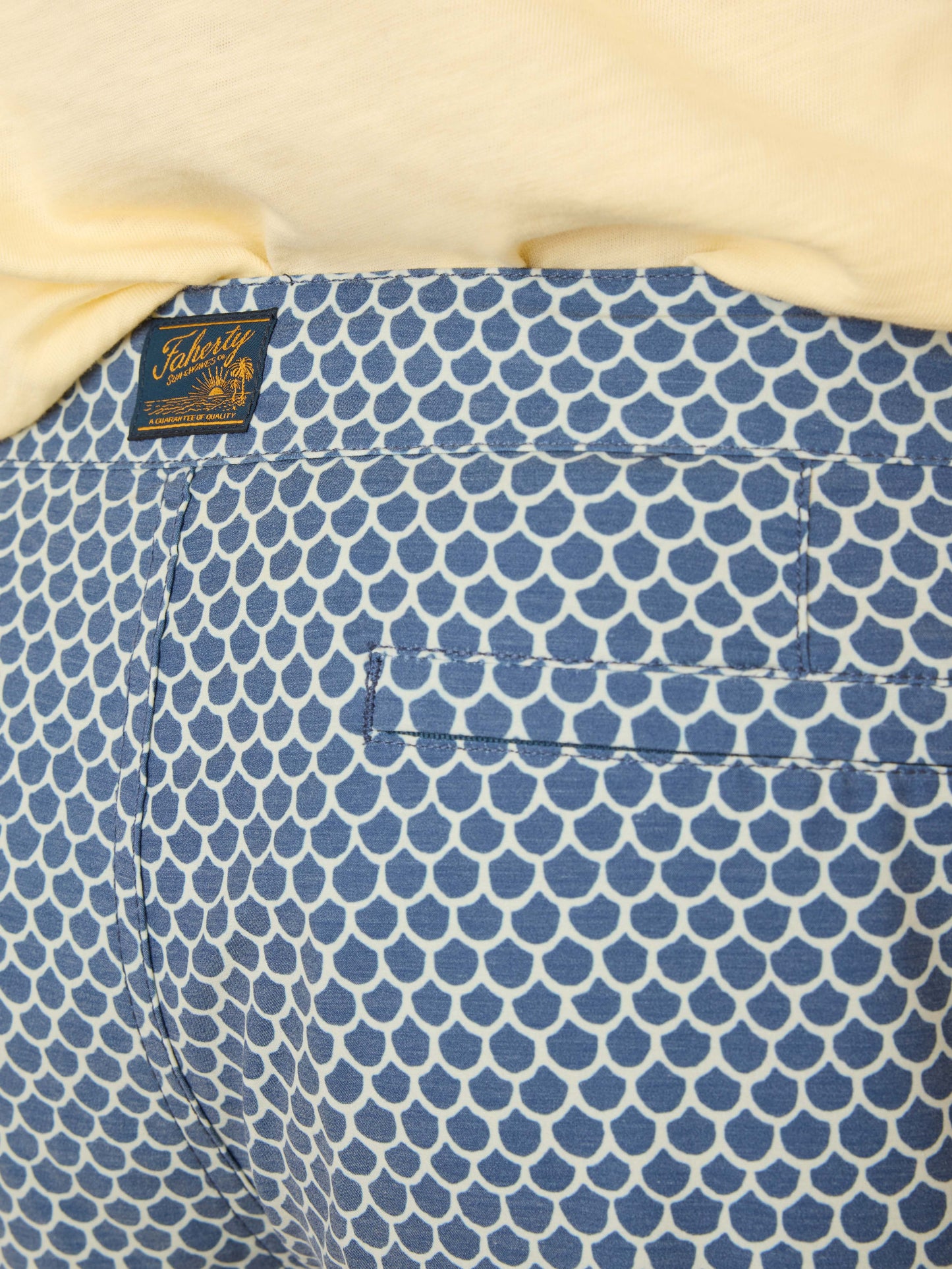 Biarritz Boardshort - Fishscale Redux