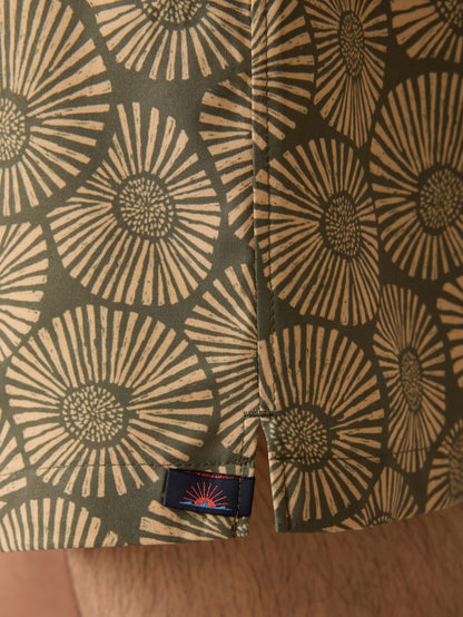 Shorelite Lined Trunk (7") - Pine Peach Dandelion