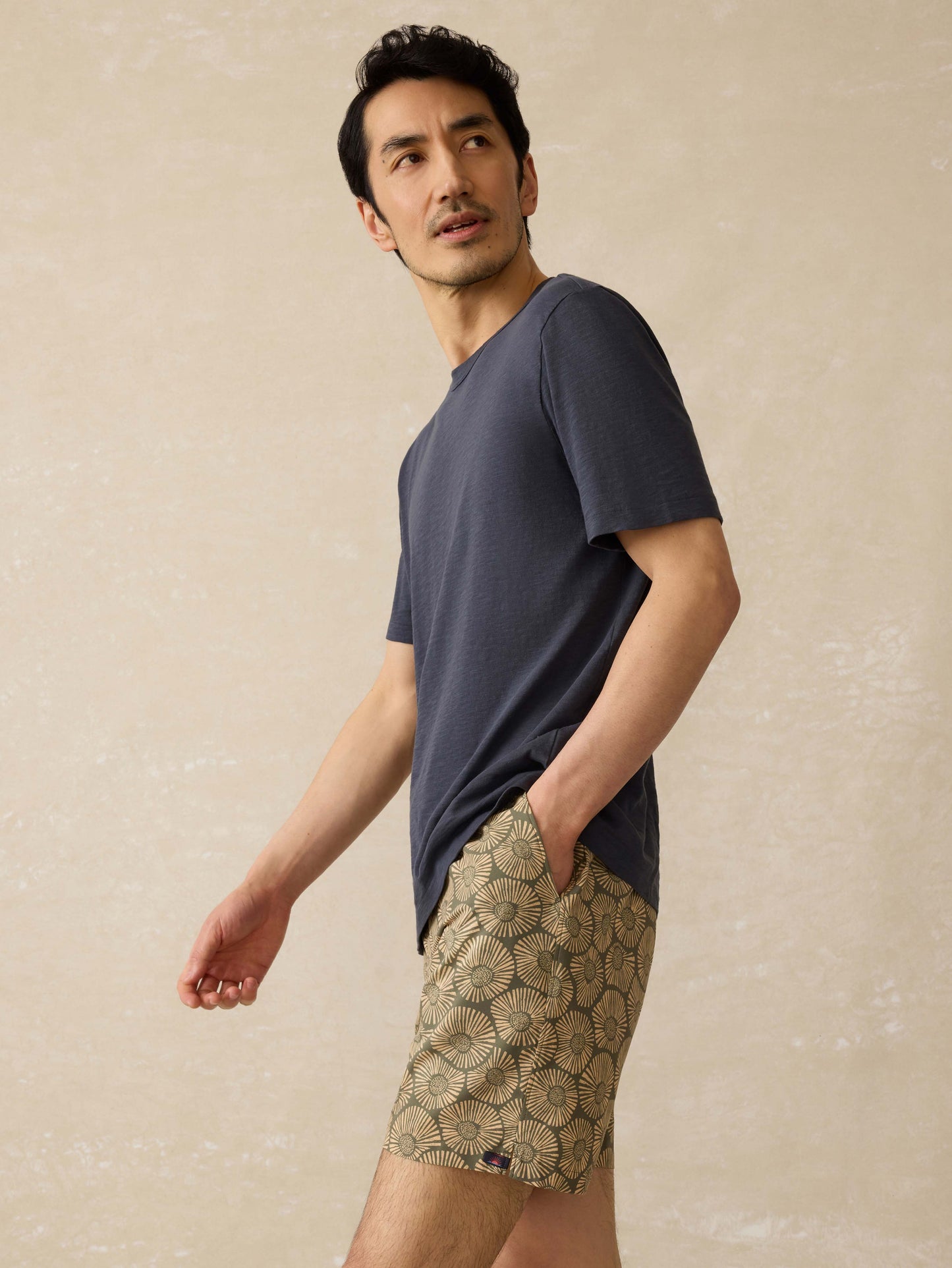 Shorelite Lined Trunk (7") - Pine Peach Dandelion