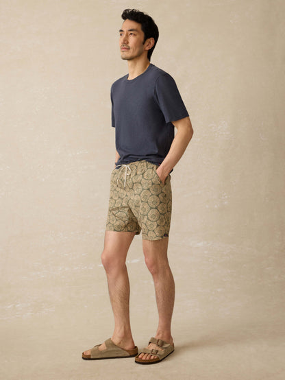 Shorelite Lined Trunk (7") - Pine Peach Dandelion