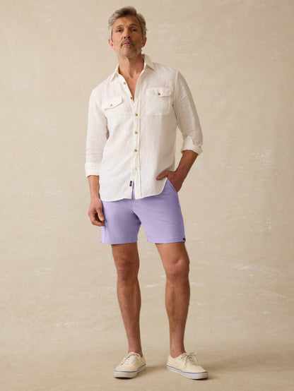 Shorelite Lined Trunk (7") - Seaside Iris