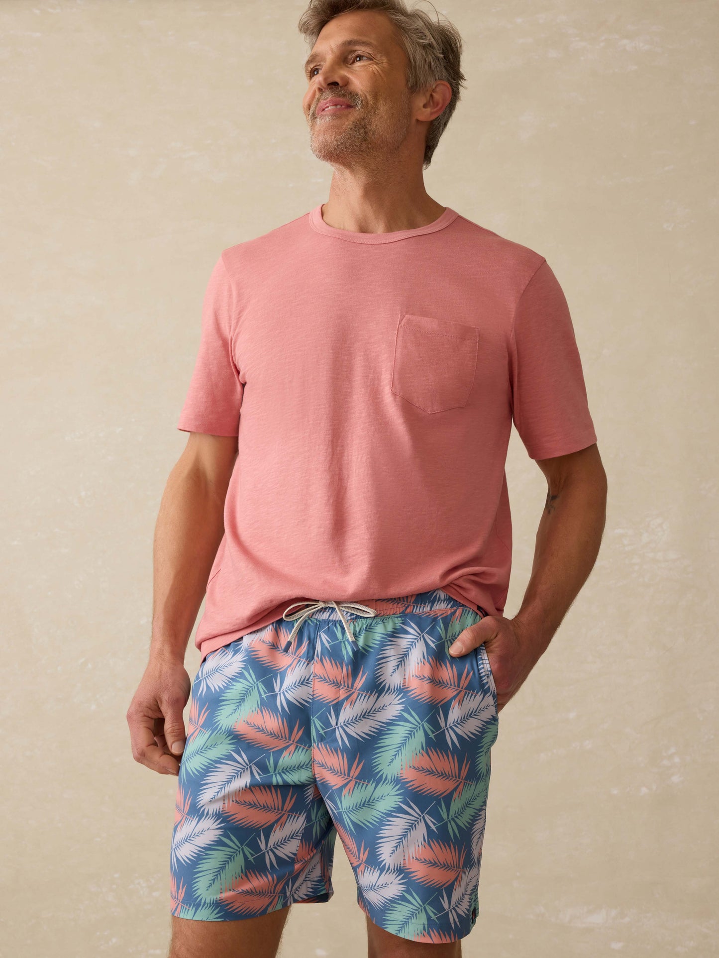 Shorelite Lined Trunk (7") - Twilight Paradise Palm