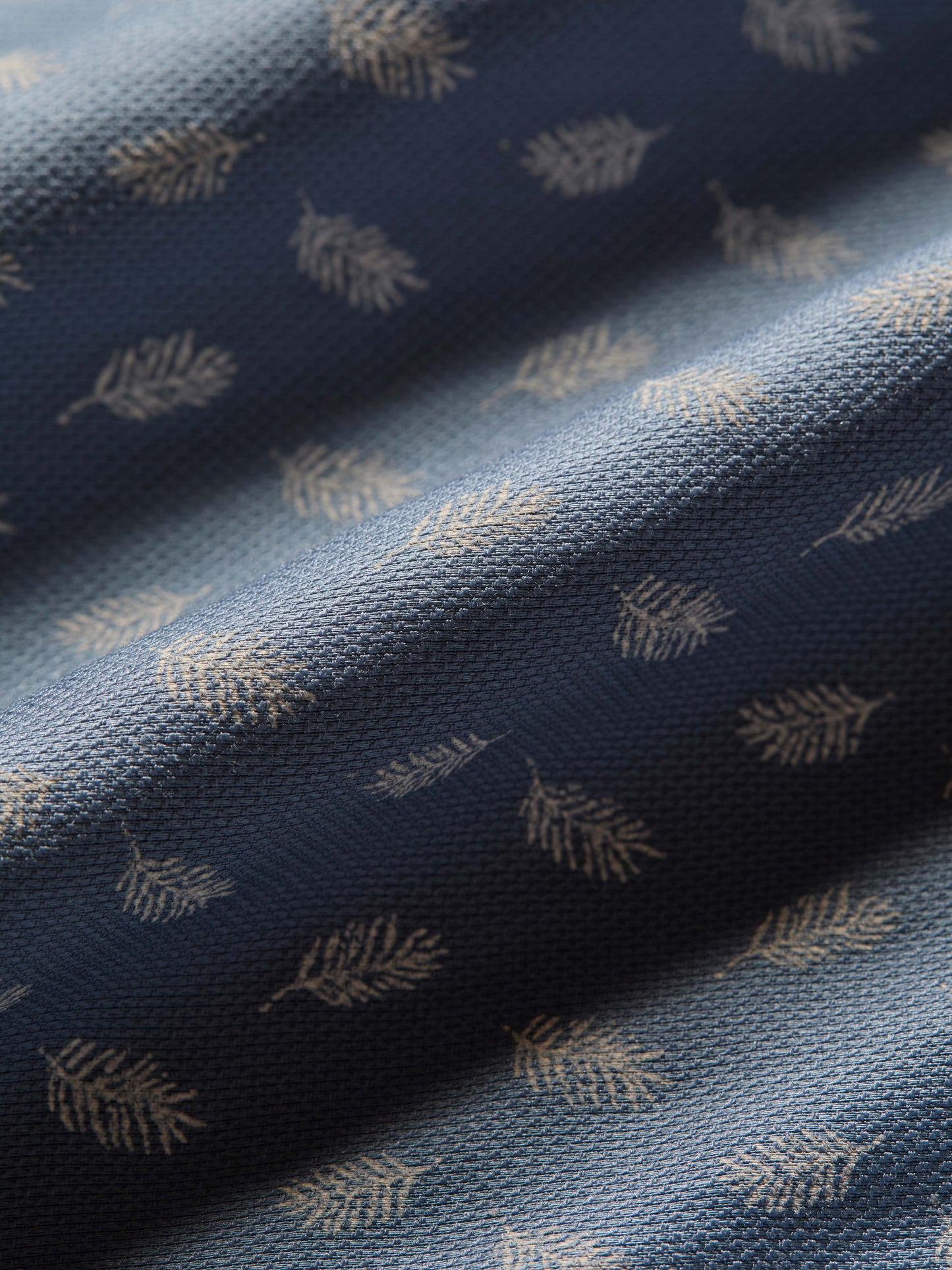 Short-Sleeve Movement™ Monterey Shirt - Marine Palm Foliage
