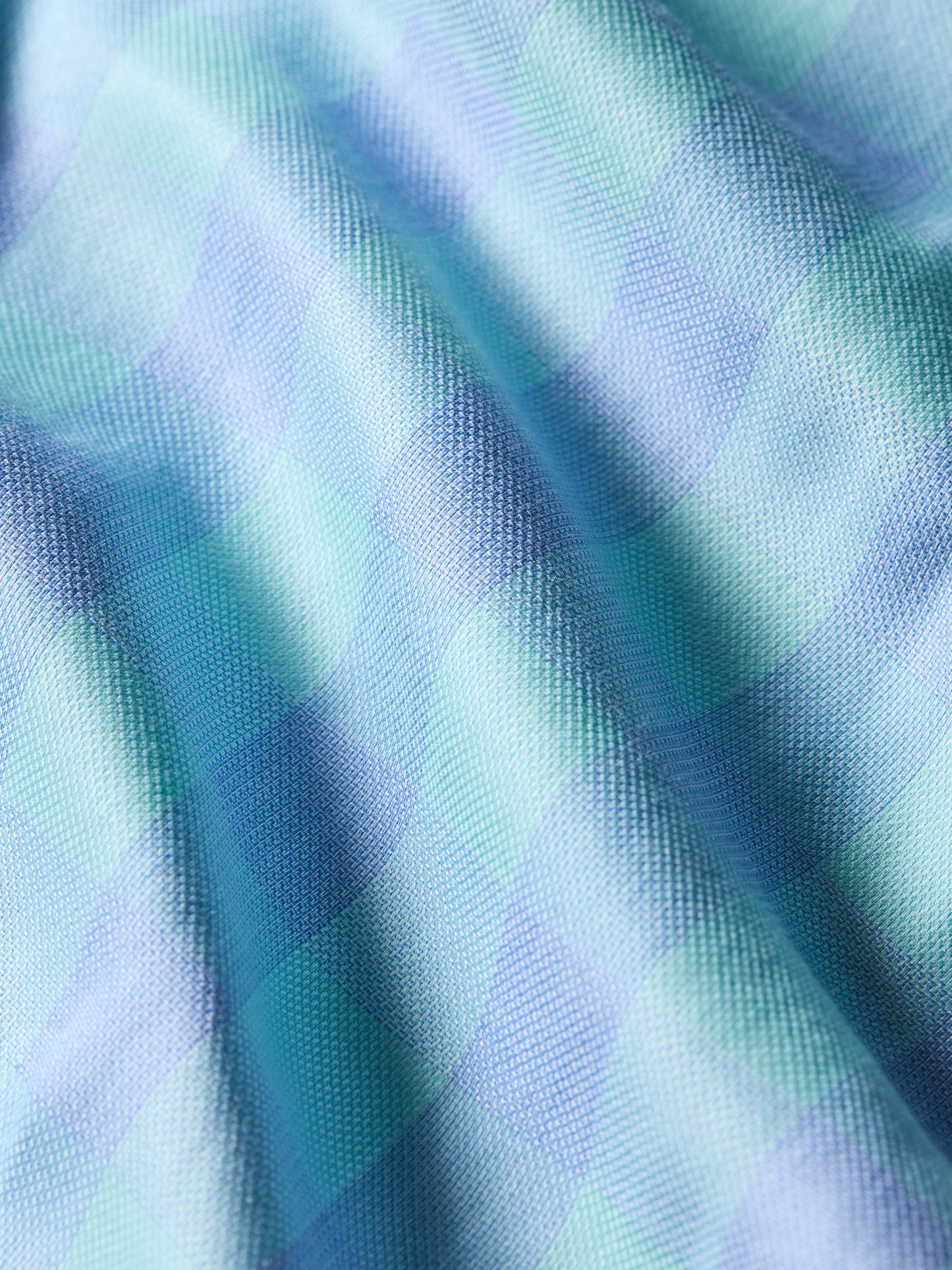 Movement™ Monterey Shirt - Lagoon Waters Check