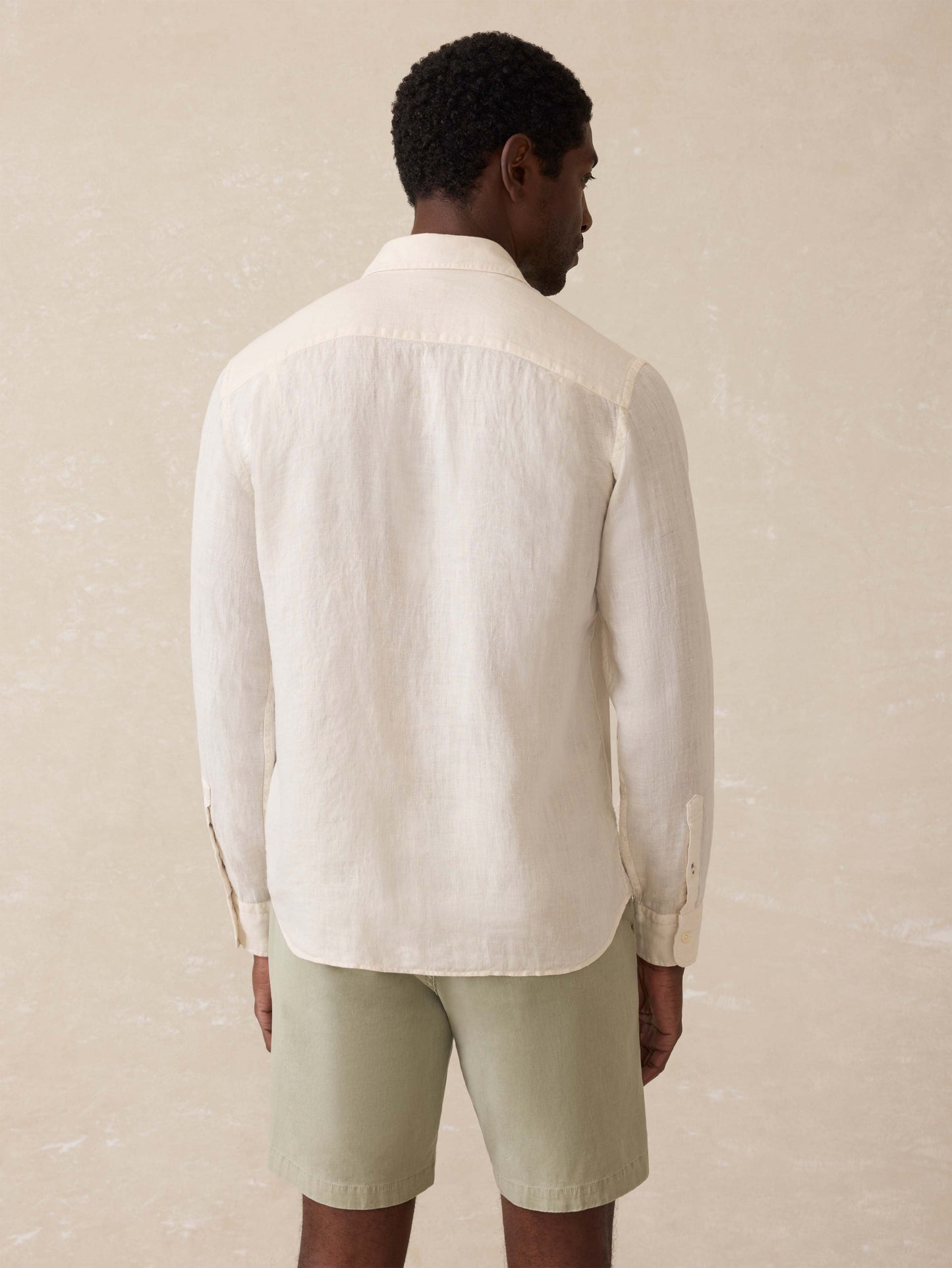 Laguna Linen Shirt - Stone Harbor
