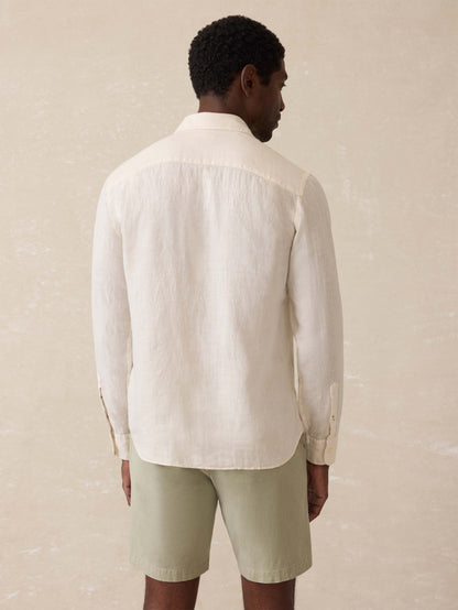 Laguna Linen Shirt - Stone Harbor