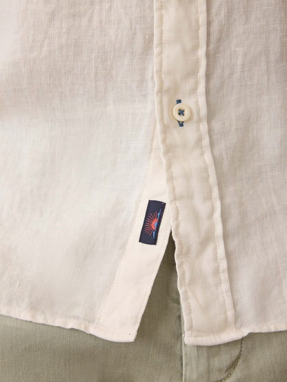 Laguna Linen Shirt - Stone Harbor