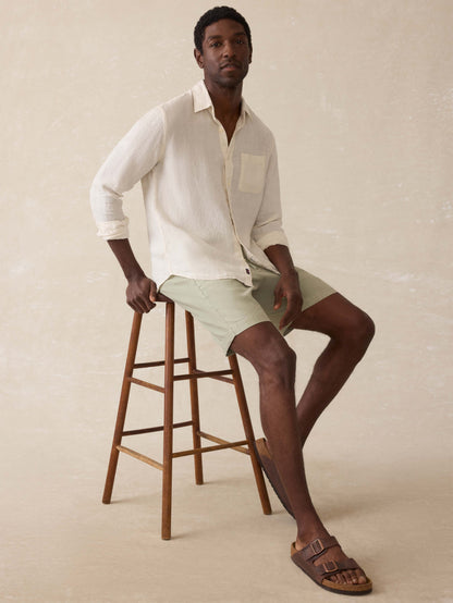 Laguna Linen Shirt - Stone Harbor