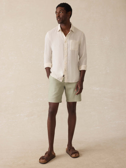 Laguna Linen Shirt - Stone Harbor