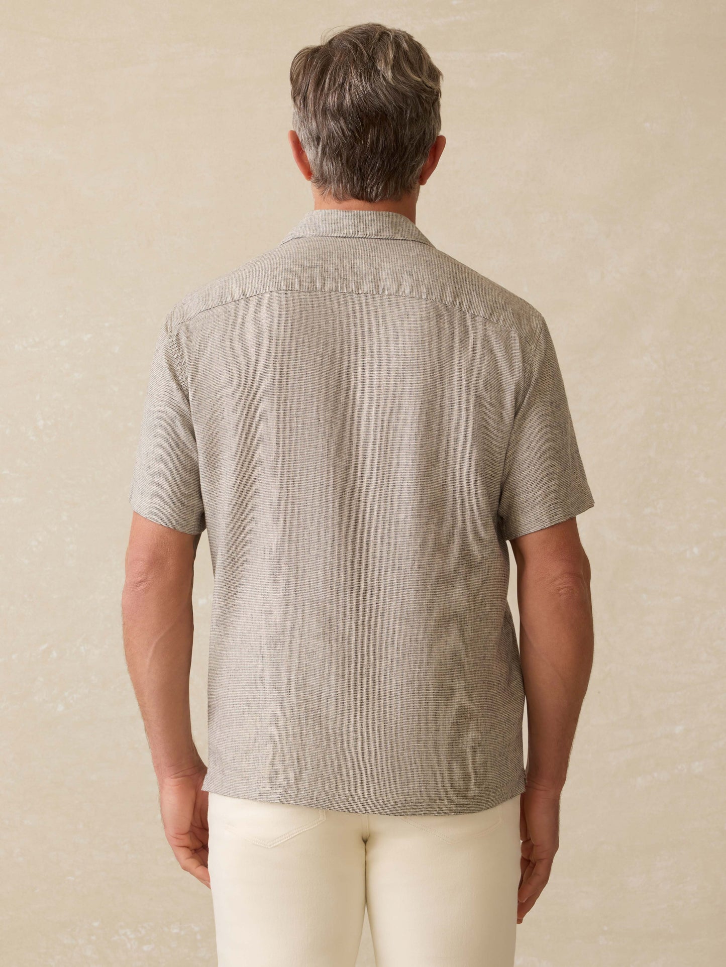 Short-Sleeve Breeze Camp Shirt - Stone Coast