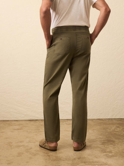 Dune Utility Pant - Light Pine