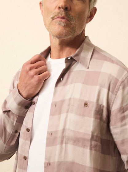 Long-Sleeve Breeze Shirt - Brown Rock Buffalo