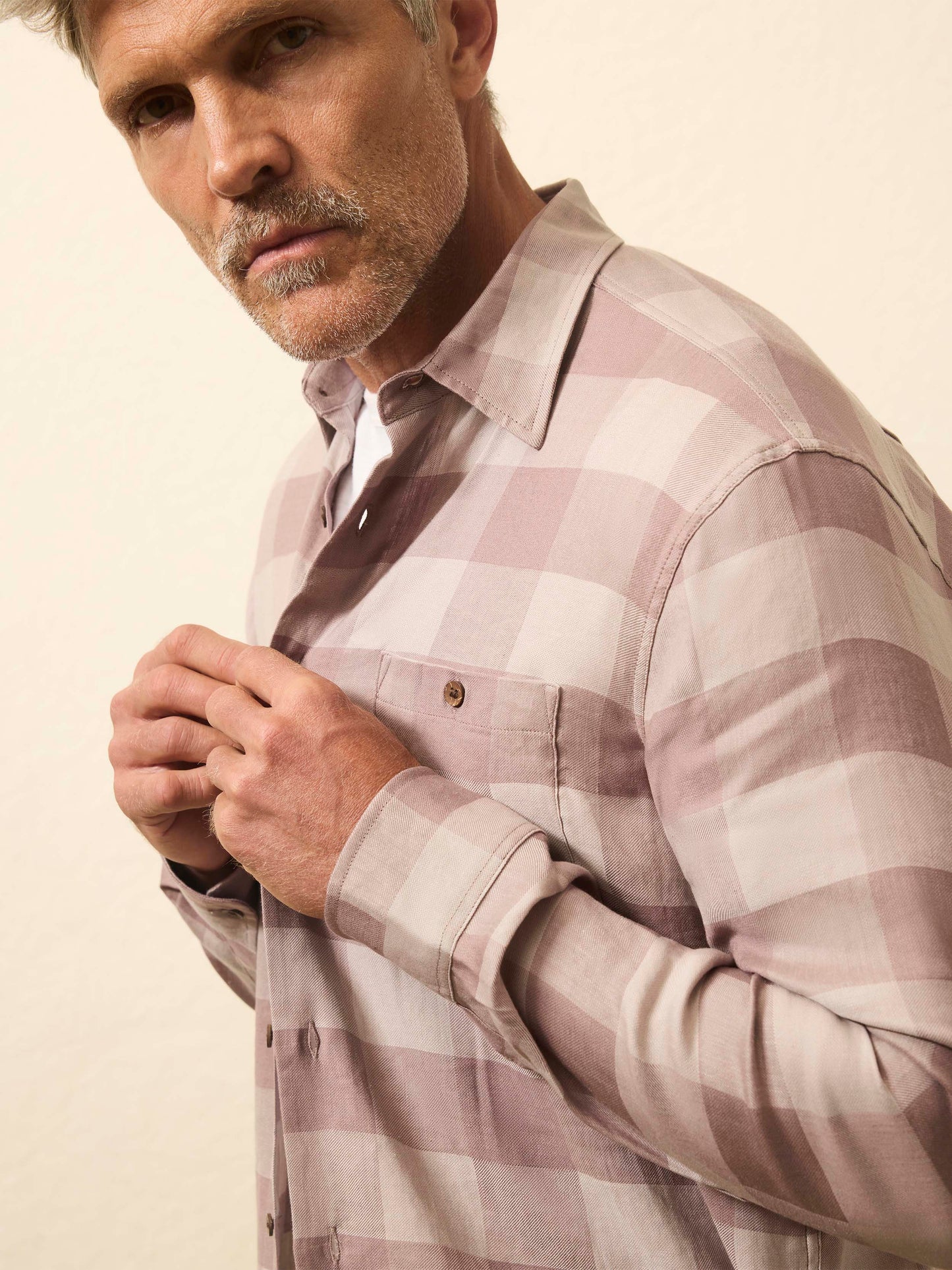 Long-Sleeve Breeze Shirt - Brown Rock Buffalo