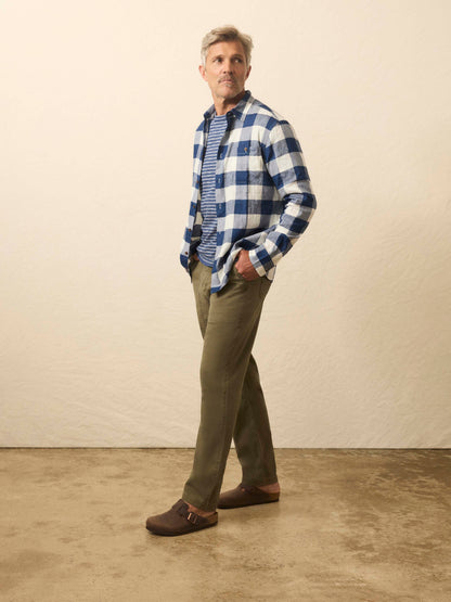 Long-Sleeve Breeze Shirt - Stormy River Buffalo