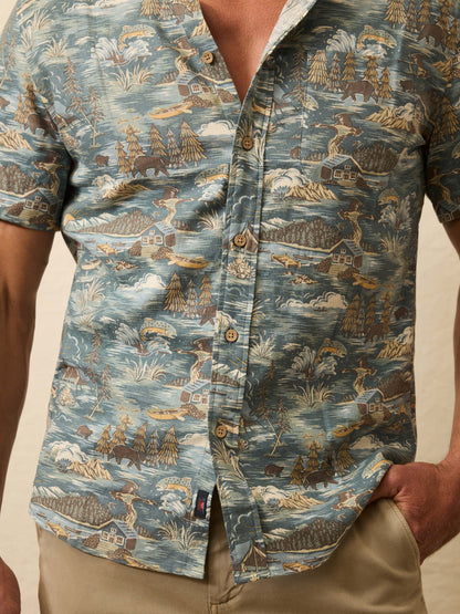 Short-Sleeve Breeze Shirt - Riverside Camp