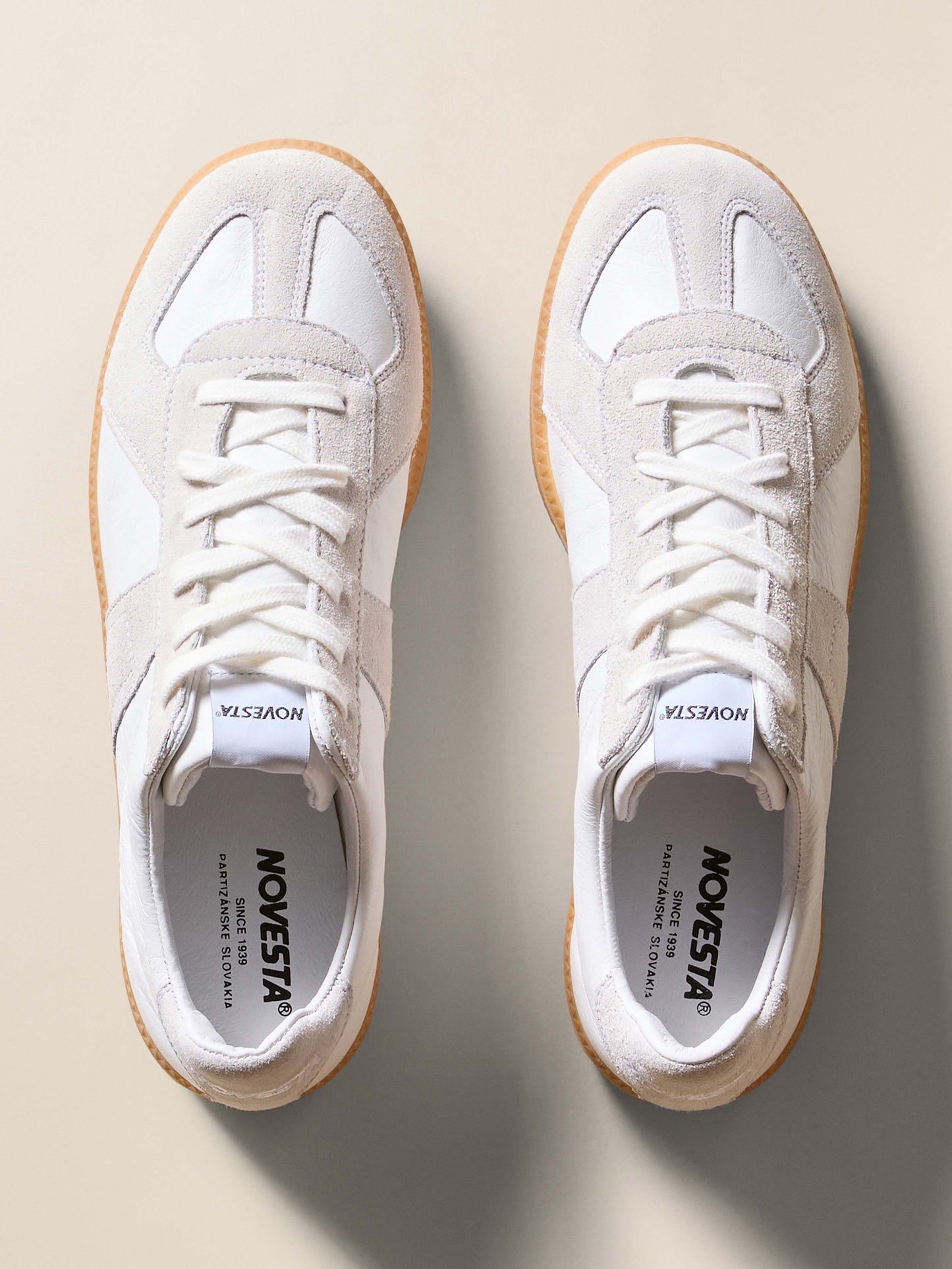 Novesta Gat - White 003 Transparent