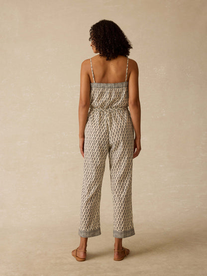 Catalina Jumpsuit - Summer Pearl Blossom