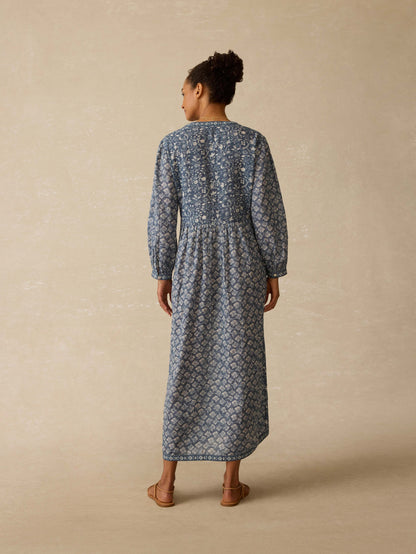 Sandy Cove Coverup - Oceanview Blossom