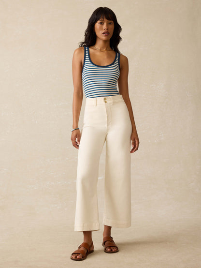 Featherweight Freestyle Tank - Titan Tides Stripe