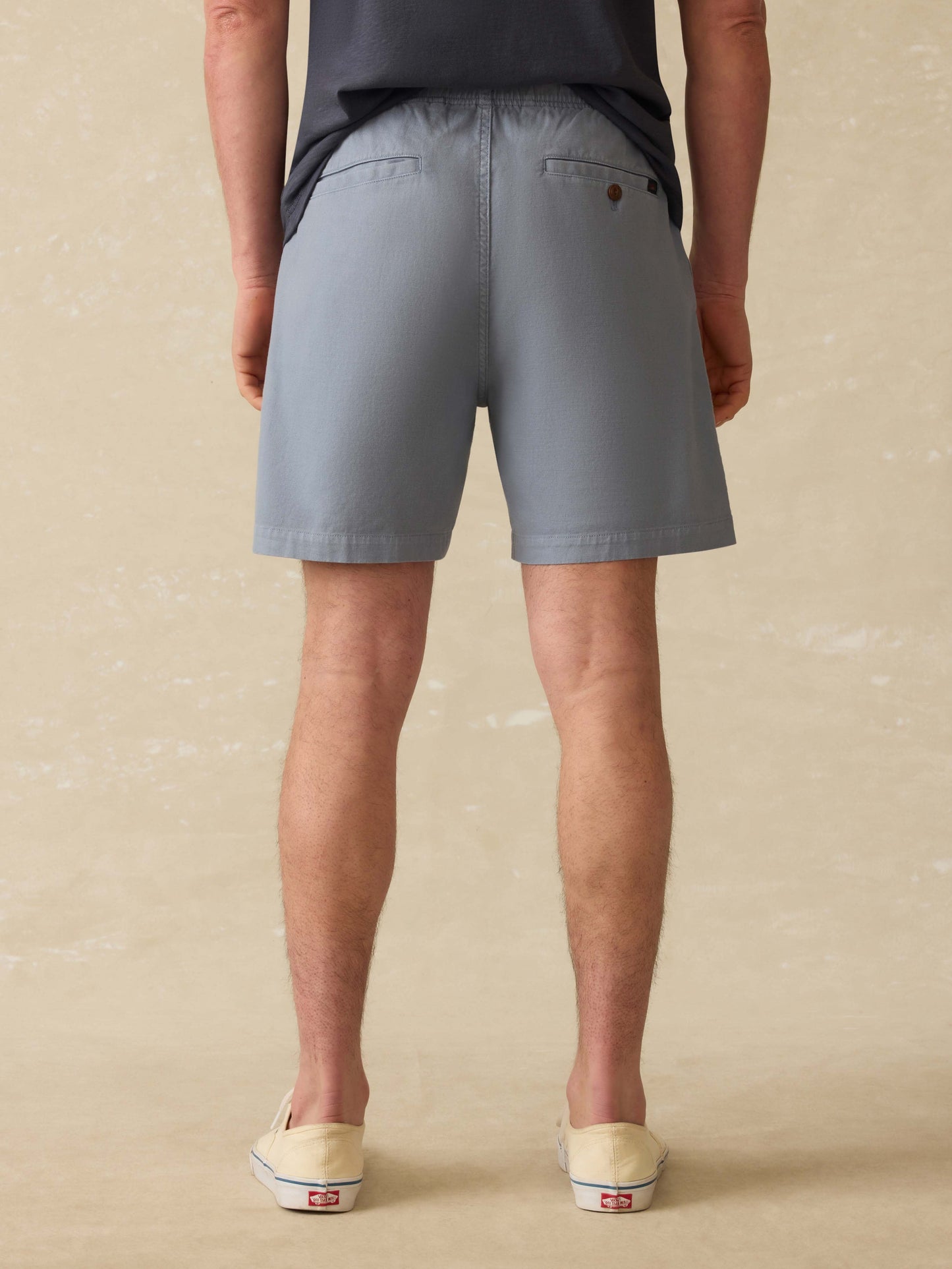 Essential Drawstring Short - Flintstone