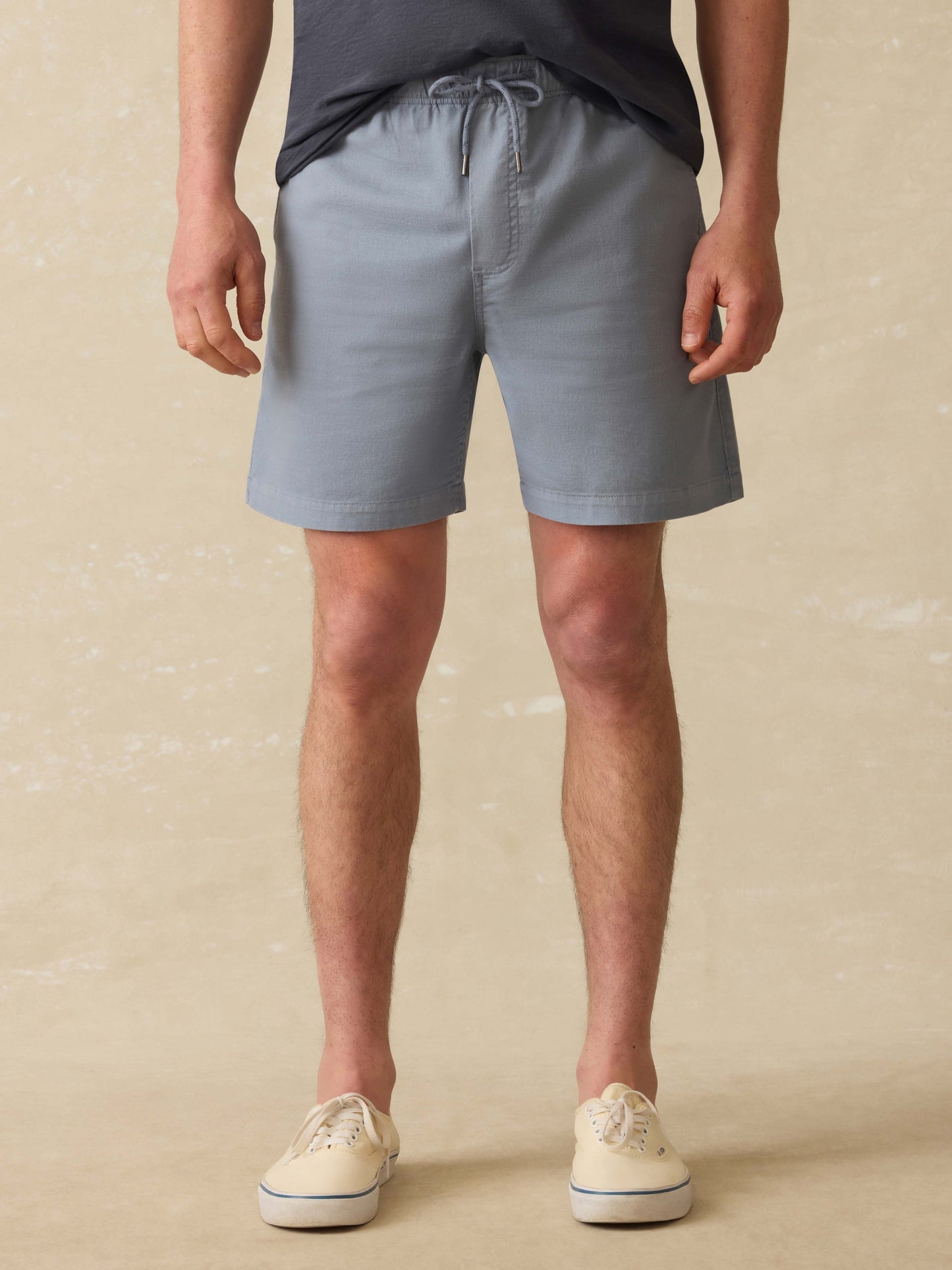 Essential Drawstring Short - Flintstone