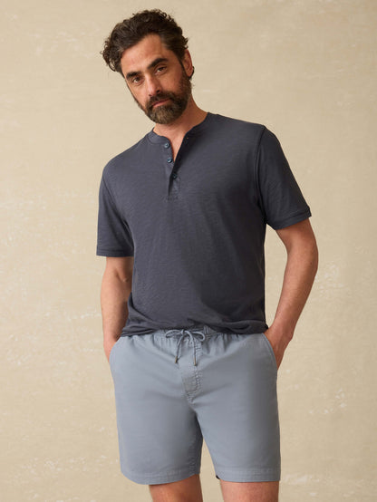 Essential Drawstring Short - Flintstone