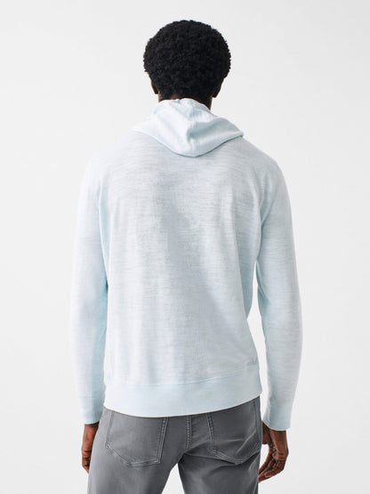 Spring Lake Heritage Slub Cotton Hoodie - Sky